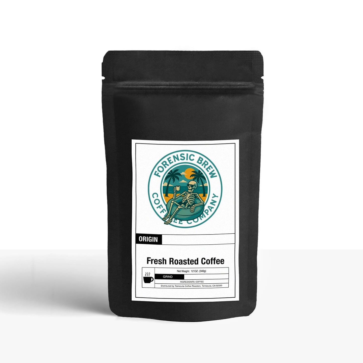 Crime Scene Donut Shop