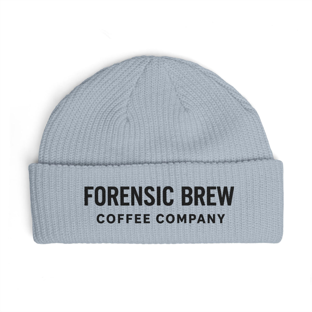 Forensic Brew Coffee Company Cuff Beanie