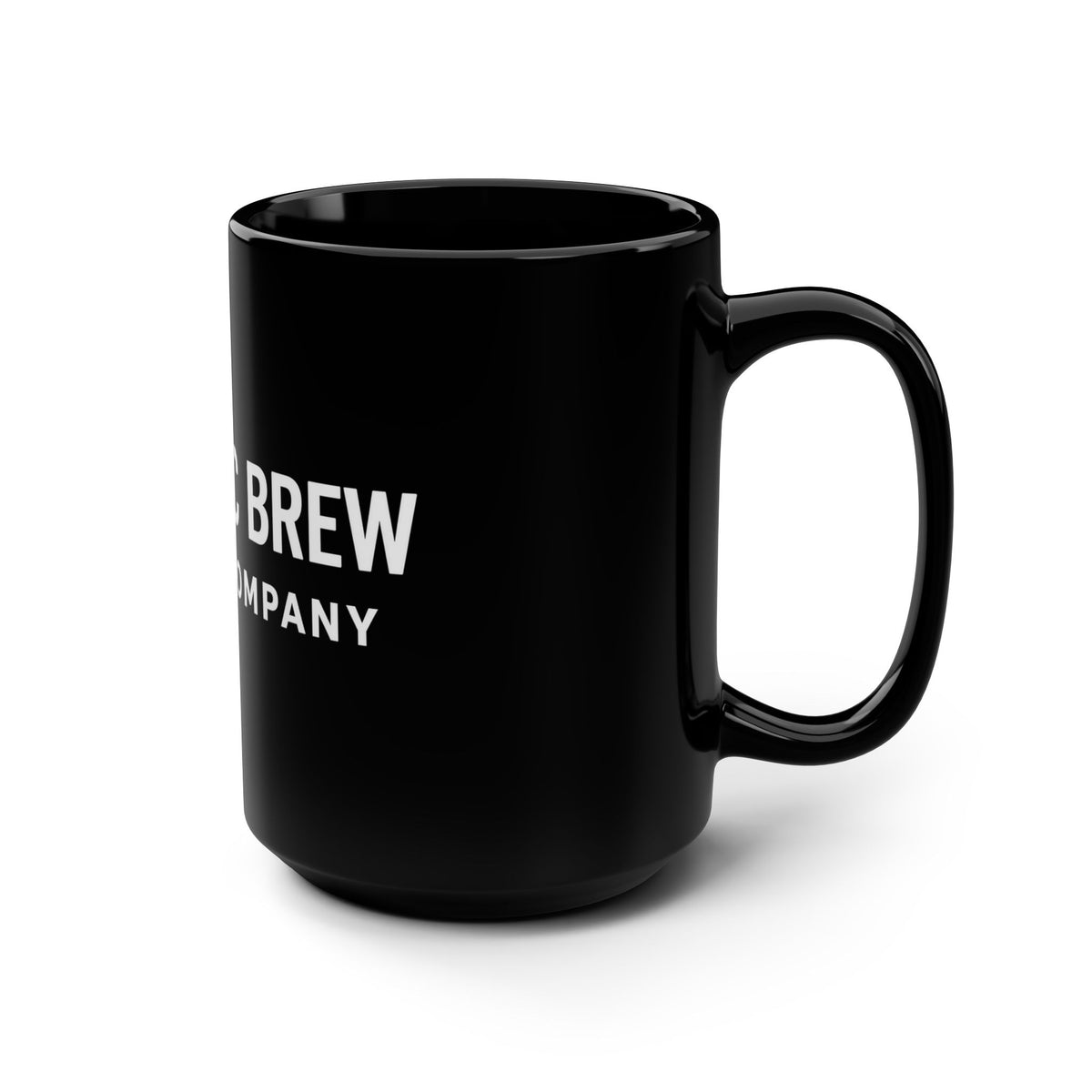 Forensic Brew Coffee Company 15oz Black Mug