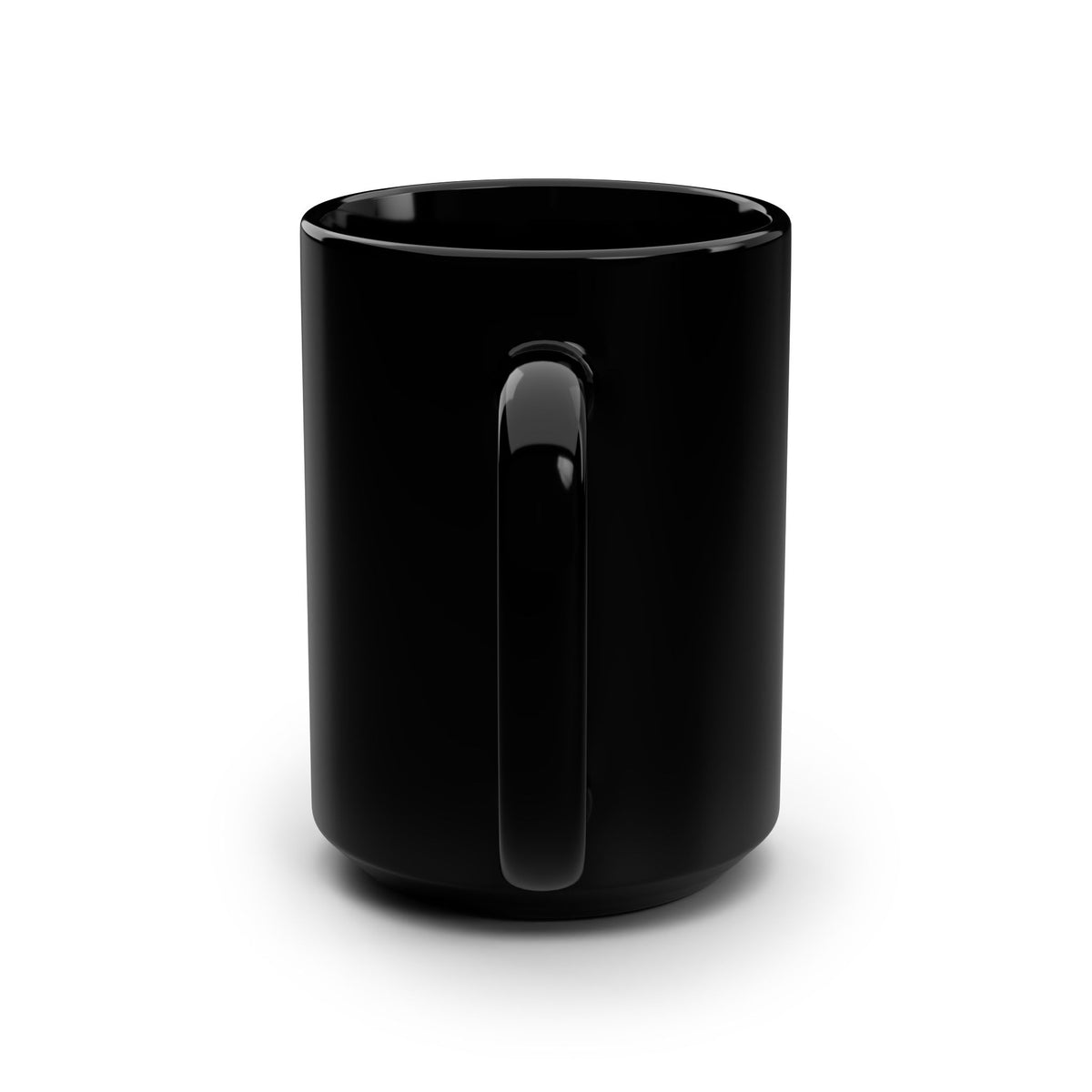 Forensic Brew Coffee Company 15oz Black Mug