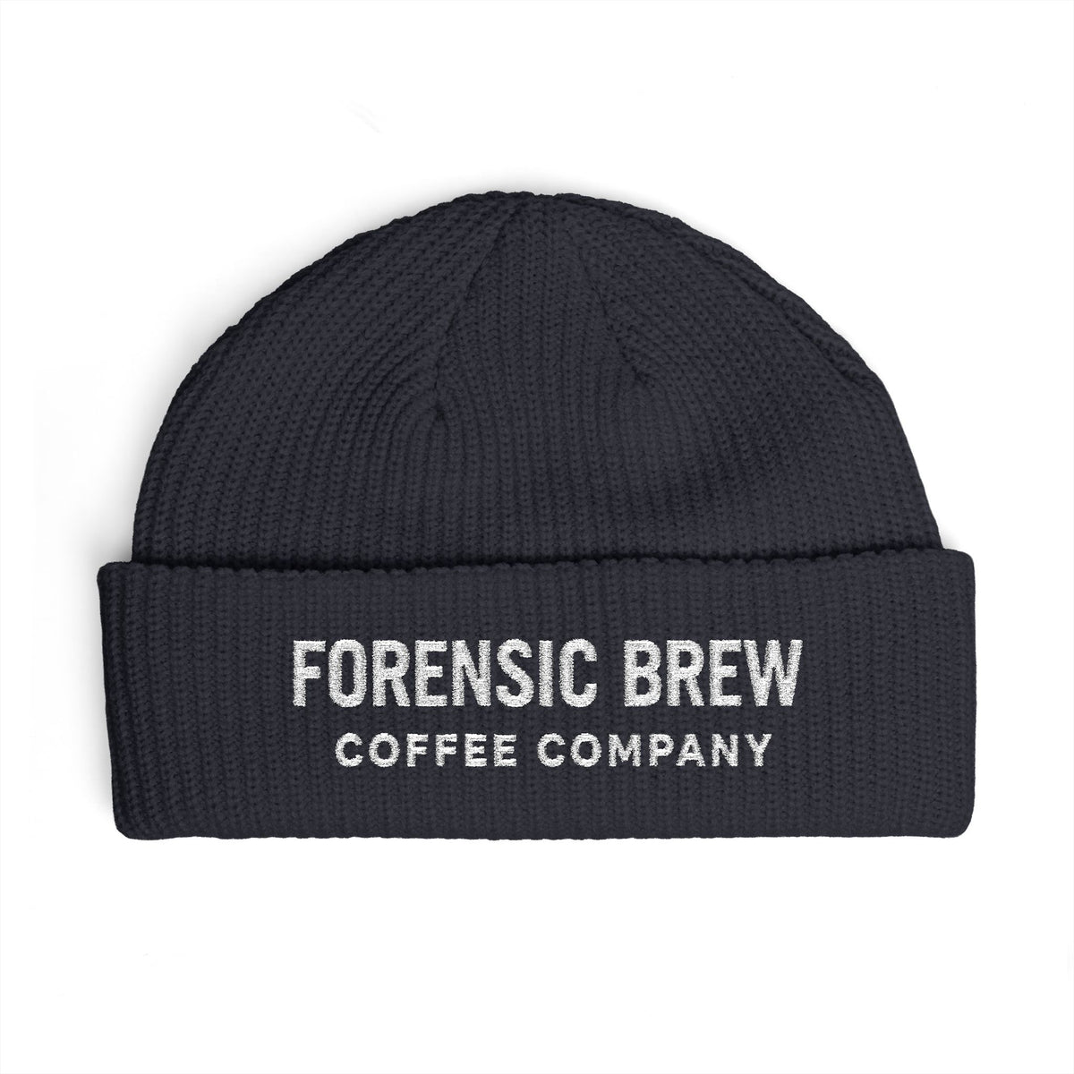 Forensic Brew Coffee Company Cuff Beanie