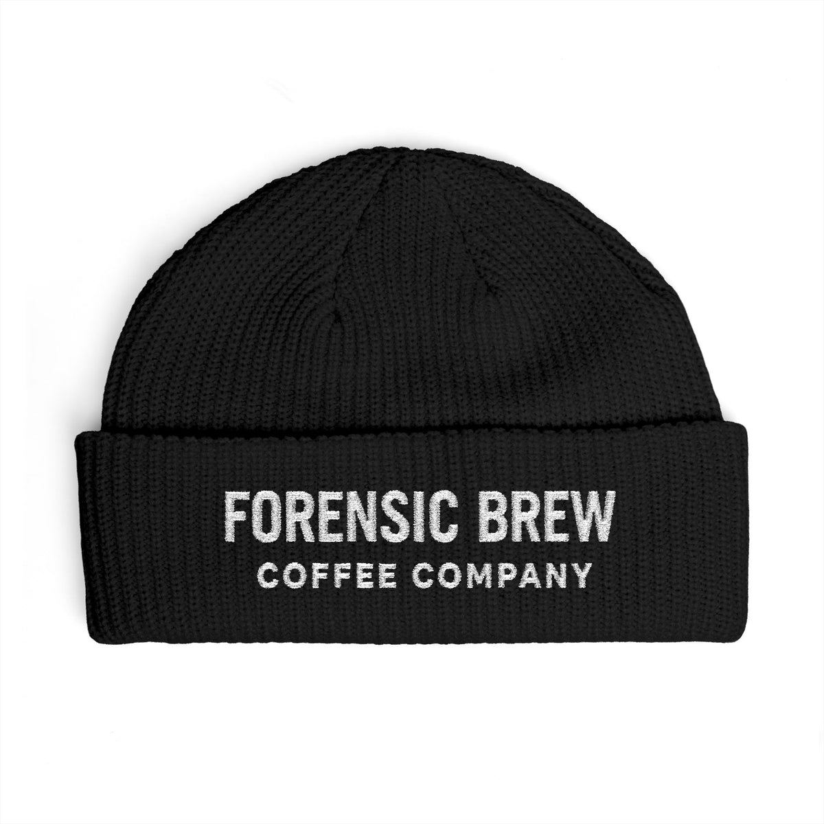Forensic Brew Coffee Company Cuff Beanie