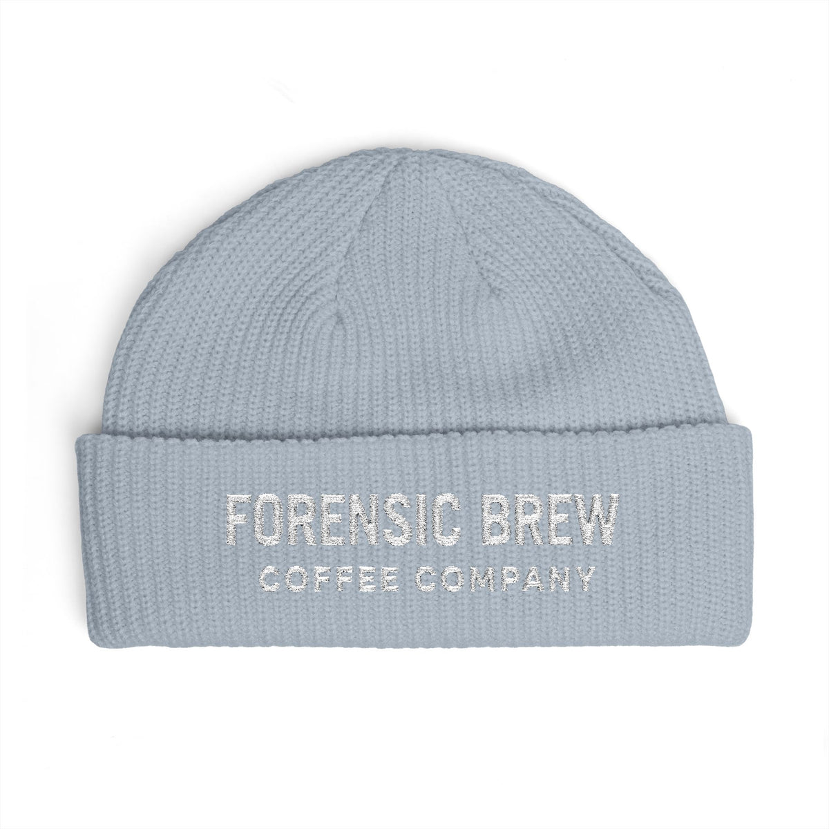 Forensic Brew Coffee Company Cuff Beanie