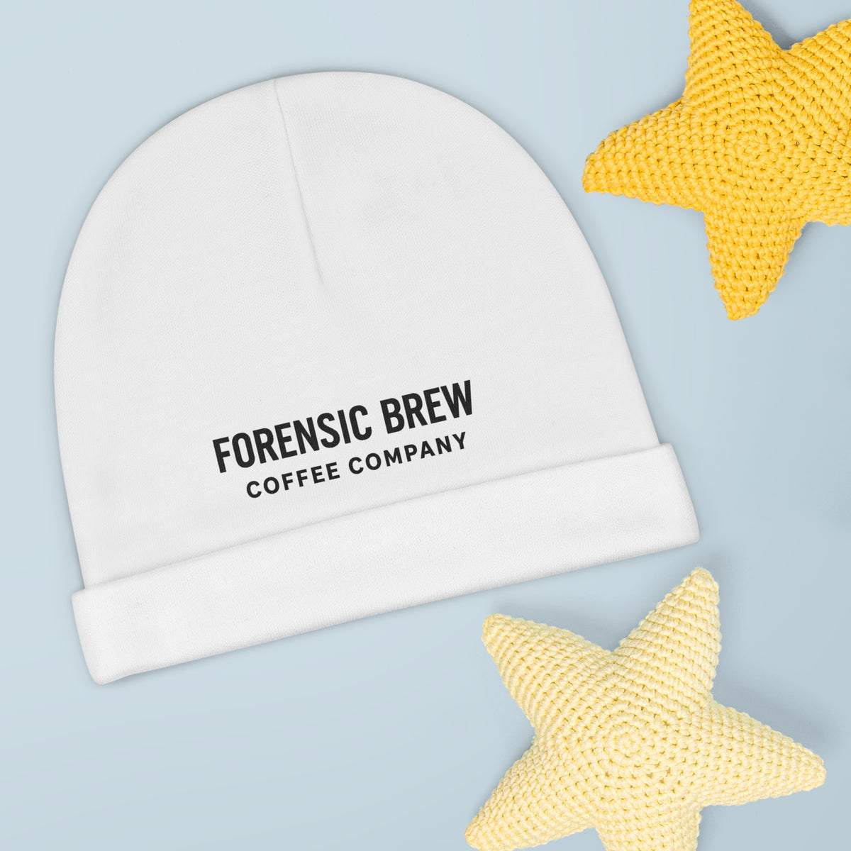 Forensic Brew Coffee Company Baby Beanie