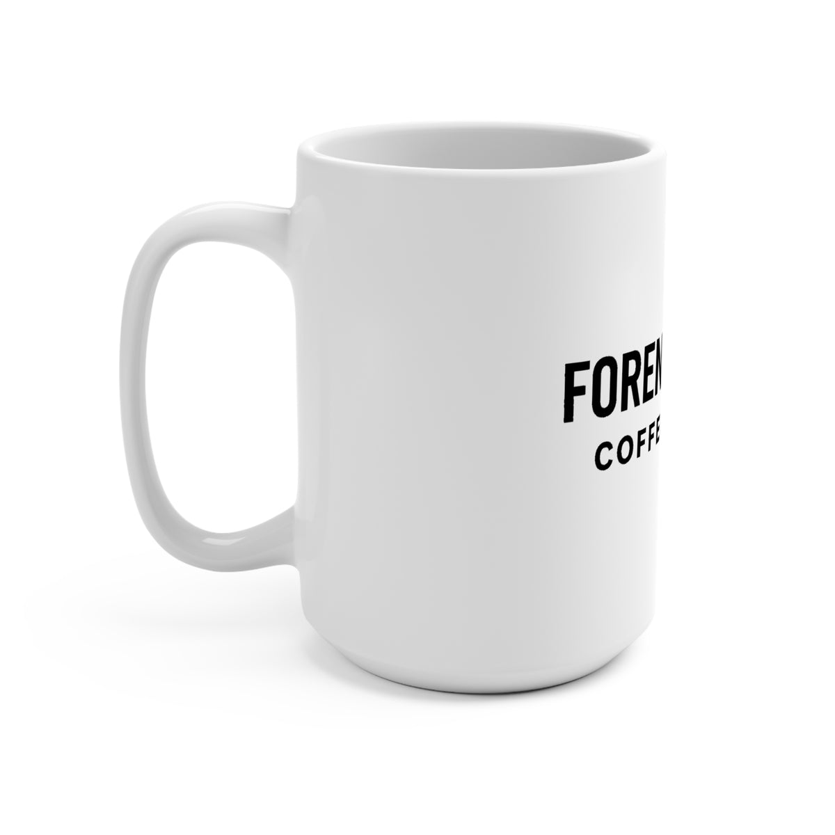 Forensic Brew Coffee Company 15oz Mug