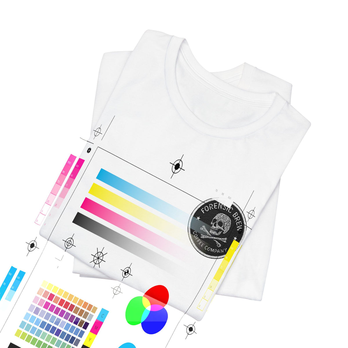 Minimalist Black Emblem T-Shirt