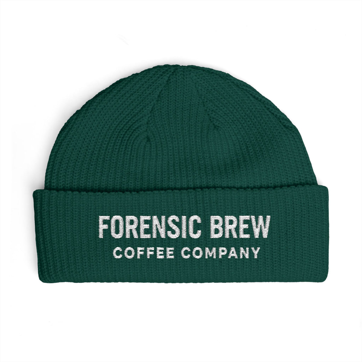 Forensic Brew Coffee Company Cuff Beanie