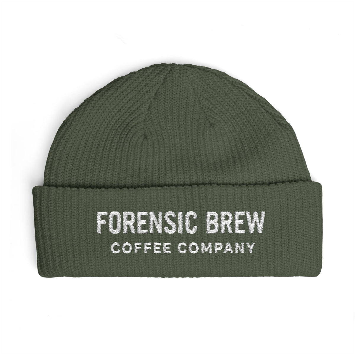 Forensic Brew Coffee Company Cuff Beanie