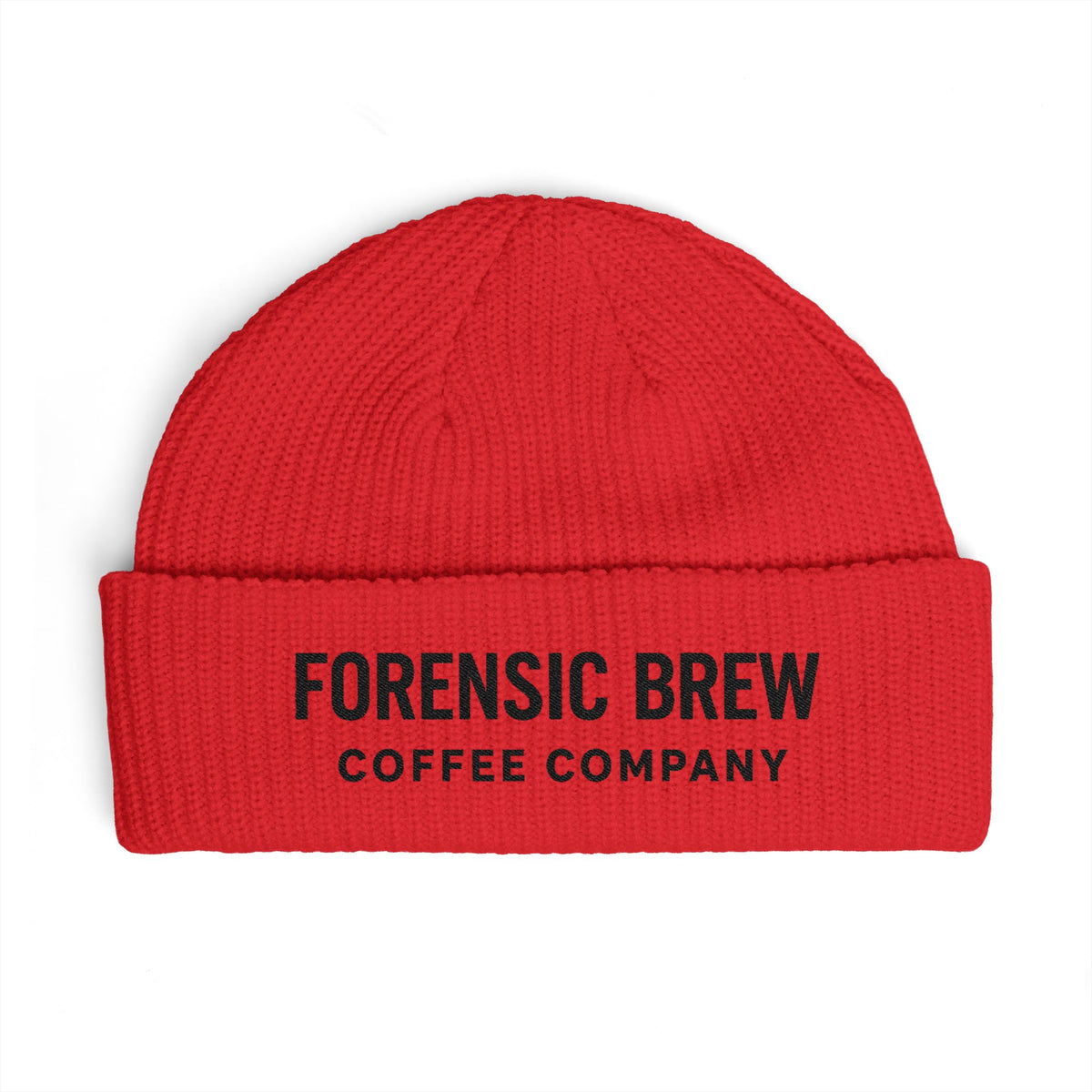 Forensic Brew Coffee Company Cuff Beanie