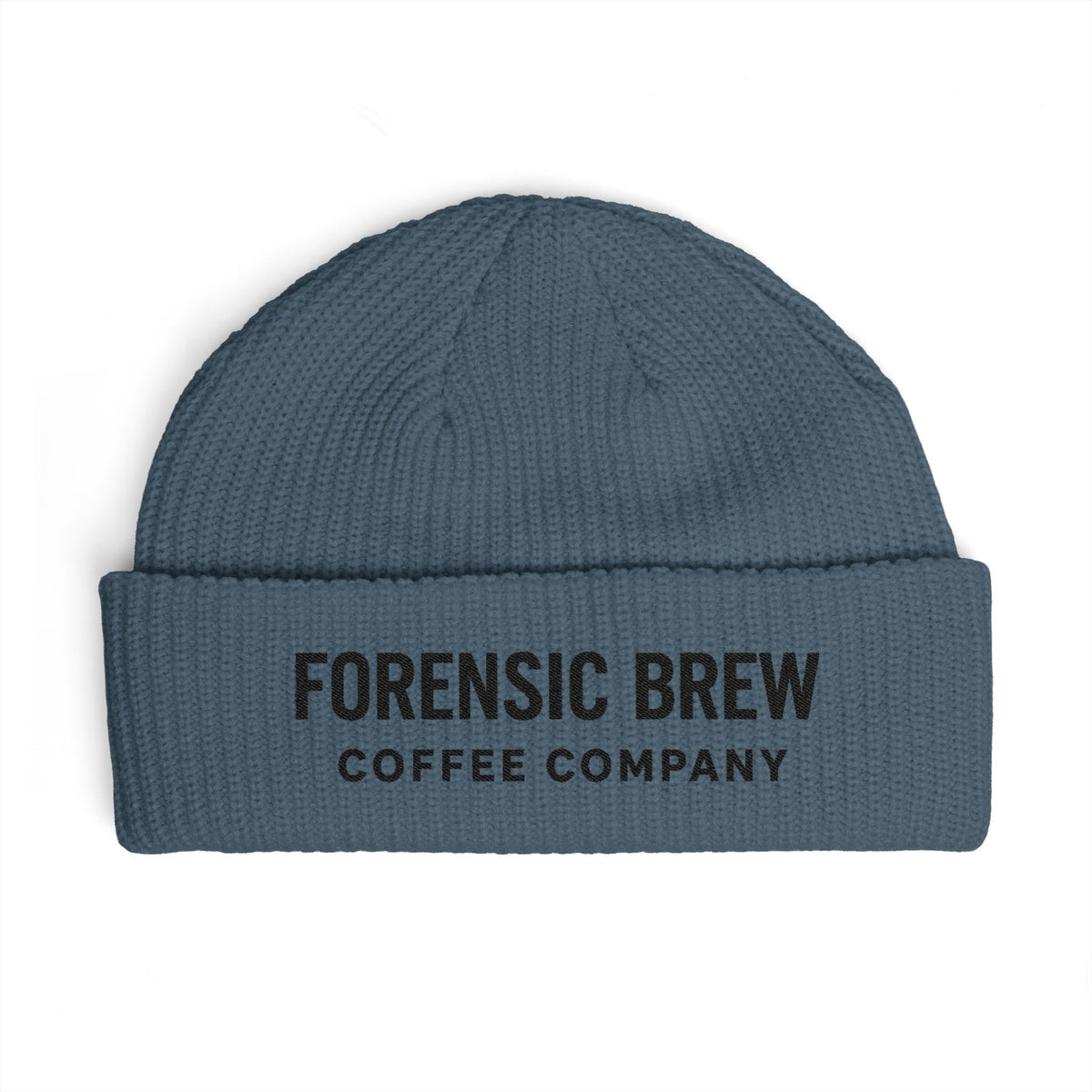 Forensic Brew Coffee Company Cuff Beanie