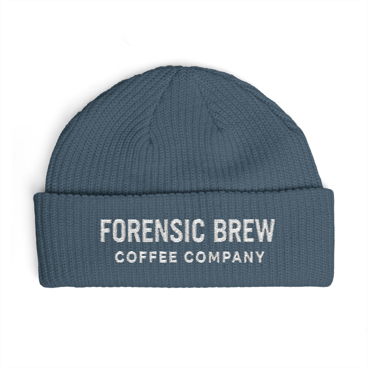 Forensic Brew Coffee Company Cuff Beanie