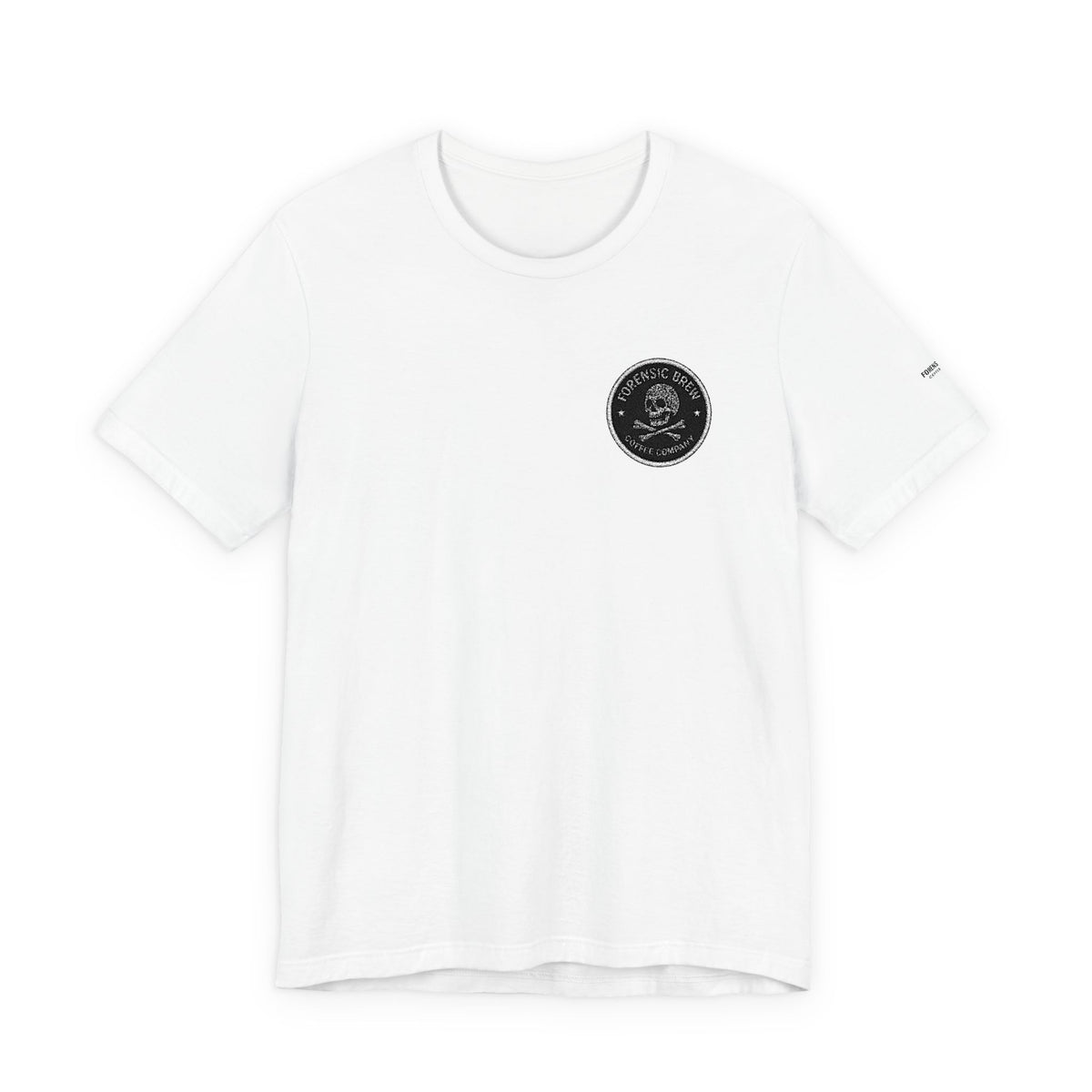 Minimalist Black Emblem T-Shirt