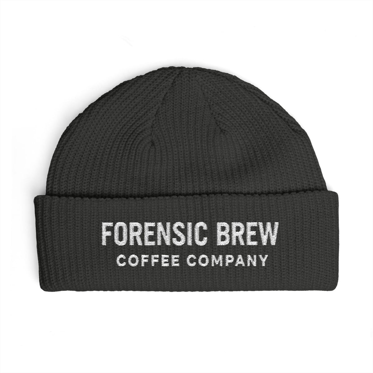 Forensic Brew Coffee Company Cuff Beanie