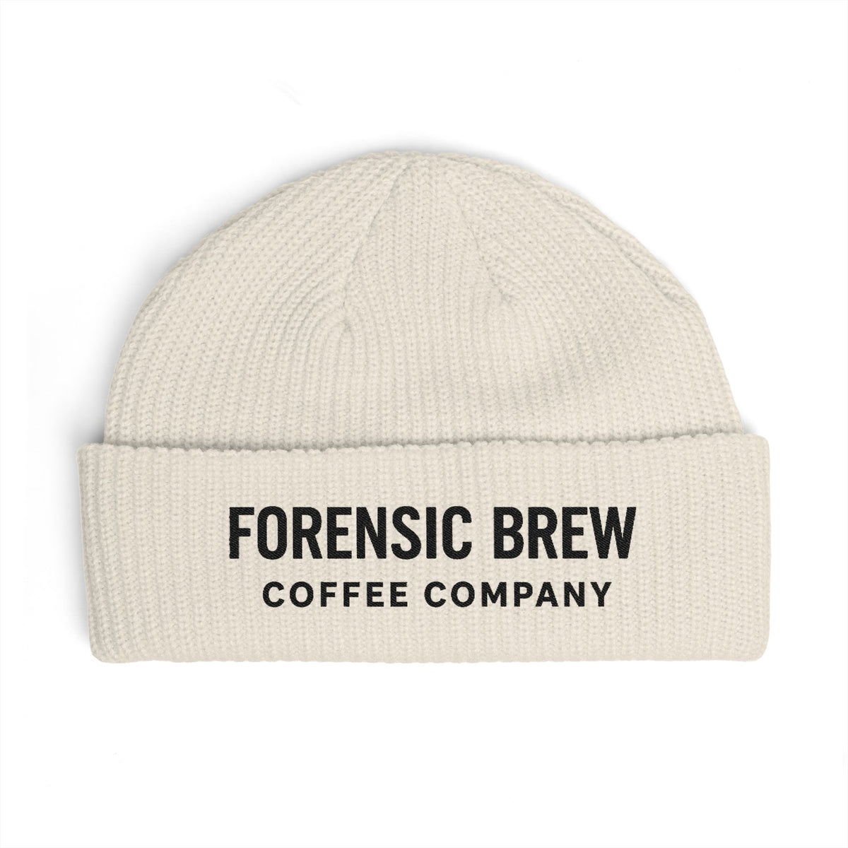 Forensic Brew Coffee Company Cuff Beanie