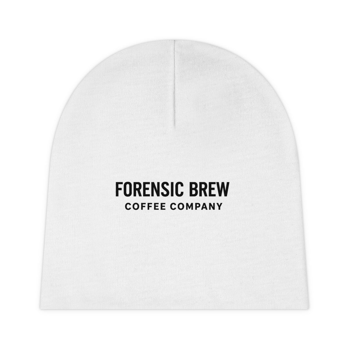 Forensic Brew Coffee Company Baby Beanie