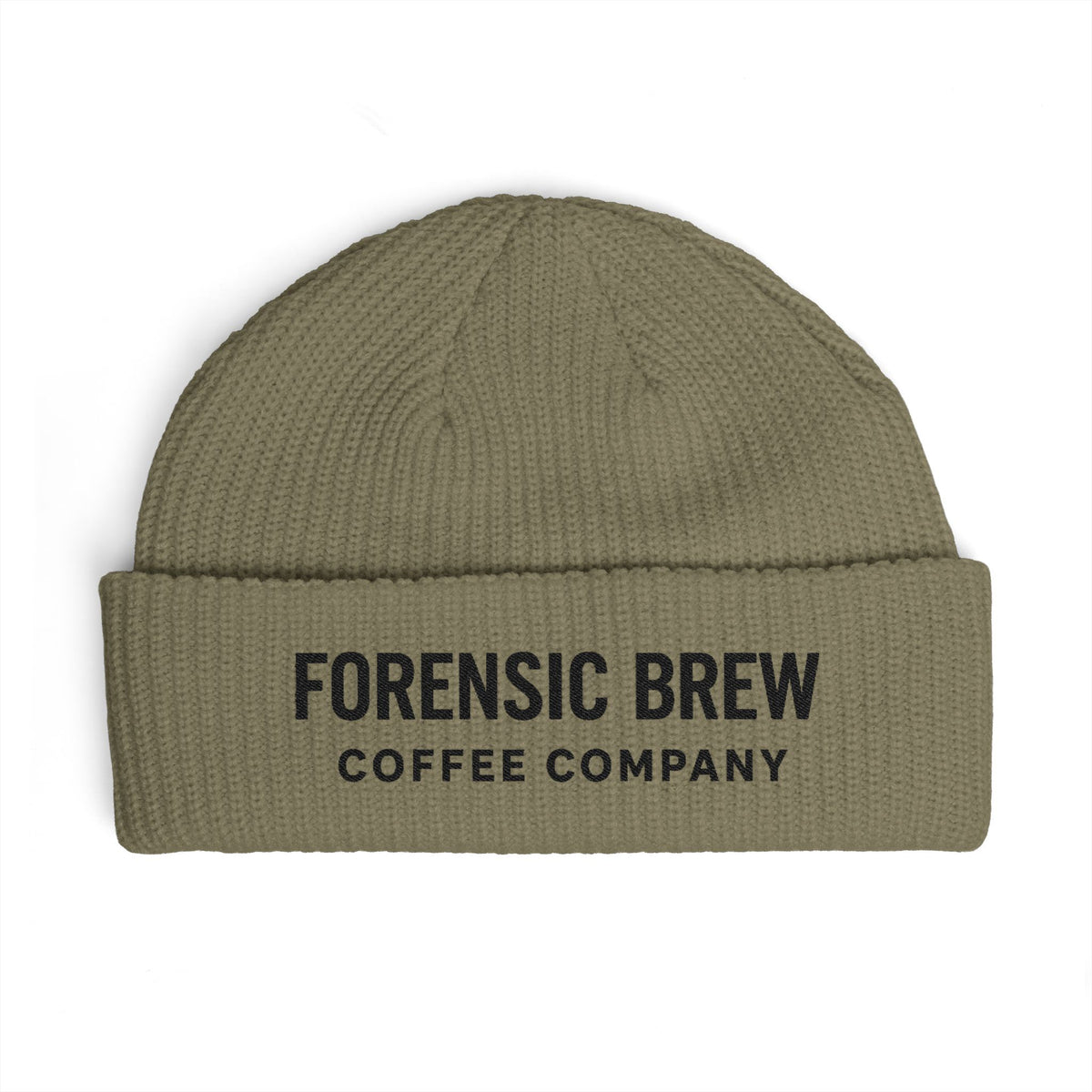 Forensic Brew Coffee Company Cuff Beanie