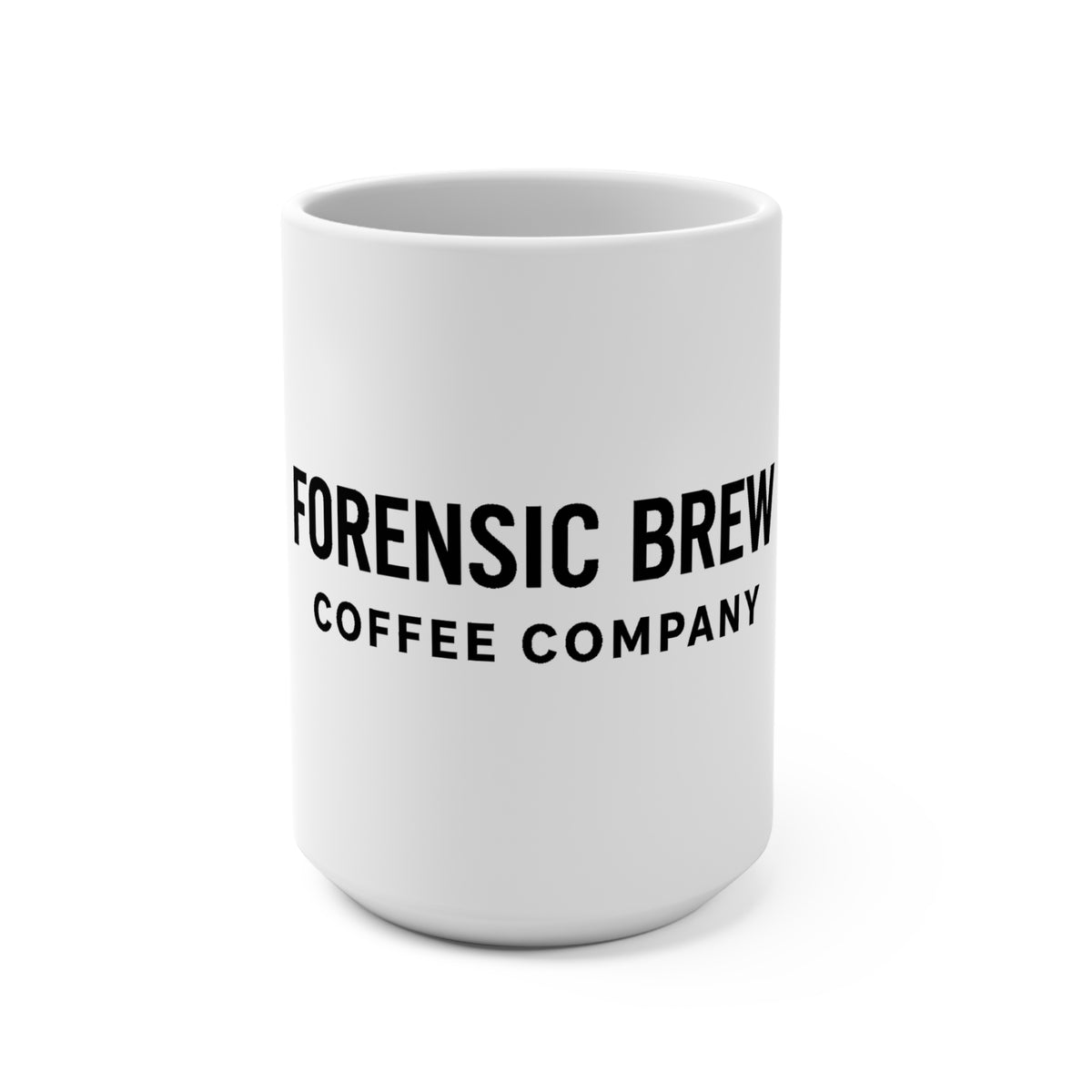 Forensic Brew Coffee Company 15oz Mug