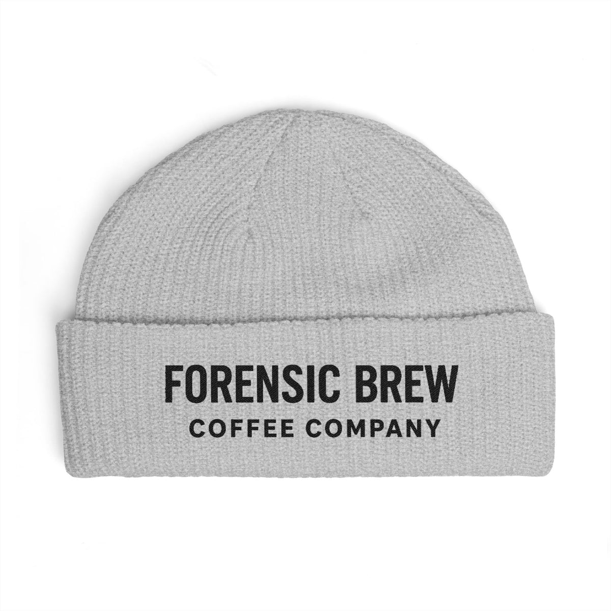 Forensic Brew Coffee Company Cuff Beanie