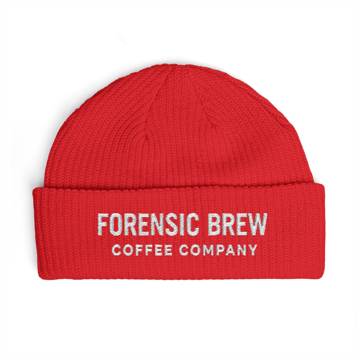 Forensic Brew Coffee Company Cuff Beanie